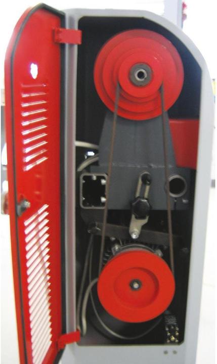Actual product image Holzmann copy wood turning lathe