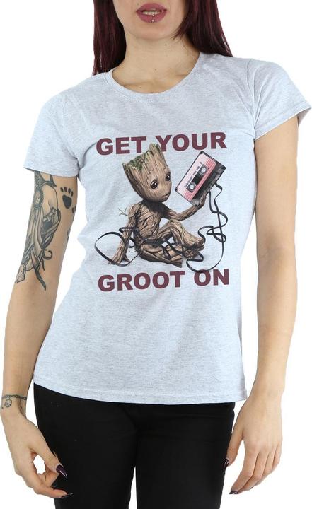 Immagine prodotto Guardians Of The Galaxy Get Your Groot On Maglietta Donna (S)