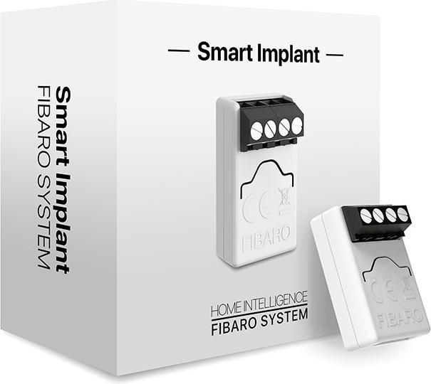 Produktbild Fibaro Smart Implant, mit Schaltausgängen (Schaltaktor)