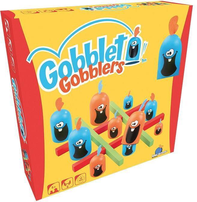 Blue Orange Gobblet Gobblers (Tedesco)
