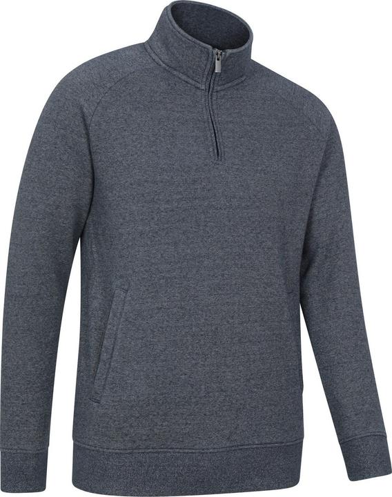 Produktbild Mountain Warehouse Bamburgh Pullover mit halbem Reissverschluss (4XL)