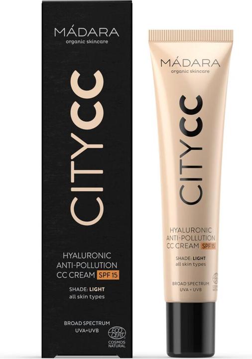 Actual product image Madara Anti Pollution CC (Beige)