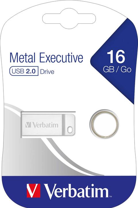Produktbild Verbatim Executive (16 GB, USB-A, USB 2.0)