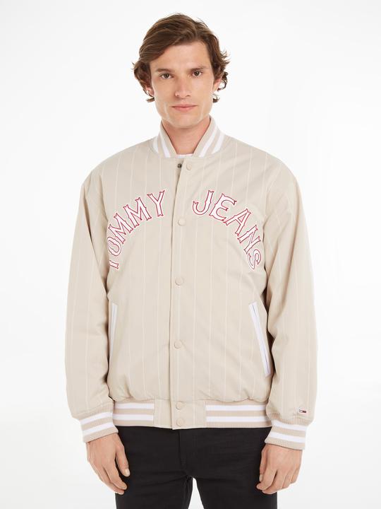 Actual product image Tommy Hilfiger Tommy Jeans Rlx Pinstripe bomber jacket - 86443 (XL)