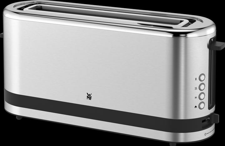 KÜCHENminis Langschlitztoaster 2-Scheiben mit Brötchenaufsatz