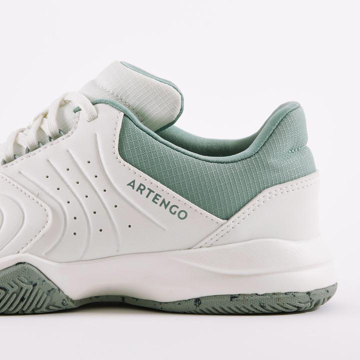 Produktbild Kuikma Kinder Tennisschuhe mit Schnürsenkel - TS Strong Jr weiss (38)
