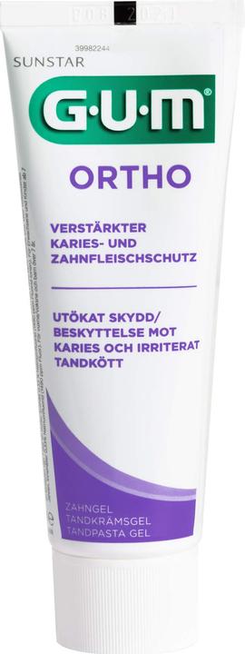 Image du produit GUM SUNSTAR Ortho Zahnpasta (75 ml)