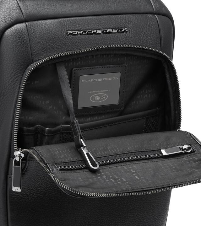Produktbild Porsche Design Rucksack / Daypack Roadster Leather Backpack XS (11 l)