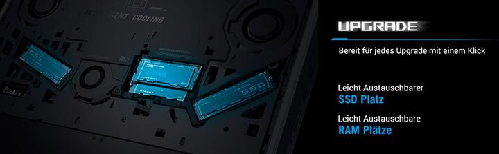 Produktbild ASUS ROG Strix G18 (18", Intel Core i7-14650HX, 32 GB, 1000 GB, DE)