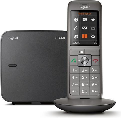 Actual product image Gigaset CL660A Duo