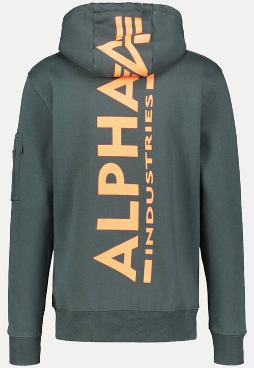 Produktbild Alpha Industries Kapuzenpullover BACKPRINT Hoodie (3XL)