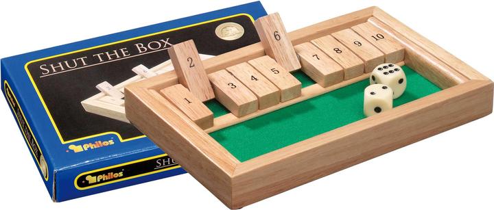Actual product image Philos Shut The Box mini (Italian)