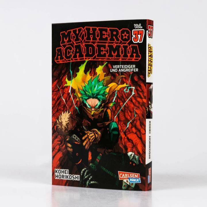 Actual product image My Hero Academia 37 (German, Antje Bockel, Kohei Horikoshi, 2023)