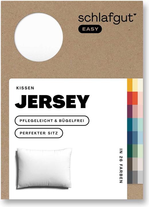 Image du produit schlafgut Easy Jersey (Housse de couette, 40 x 60 cm)