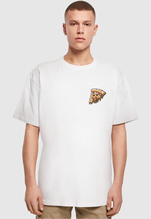 Image du produit Merchcode Pizza Comic Heavy Oversized Tee - 117209 (S)