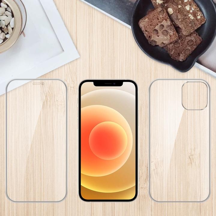 Produktbild Cadorabo TPU Hülle 360 Grad Case (Apple iPhone 12 mini)