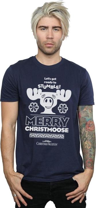 Produktbild National Lampoon´s Vacation National Lampoon's Christmas Vacation Merry Christmoose TShirt (S)
