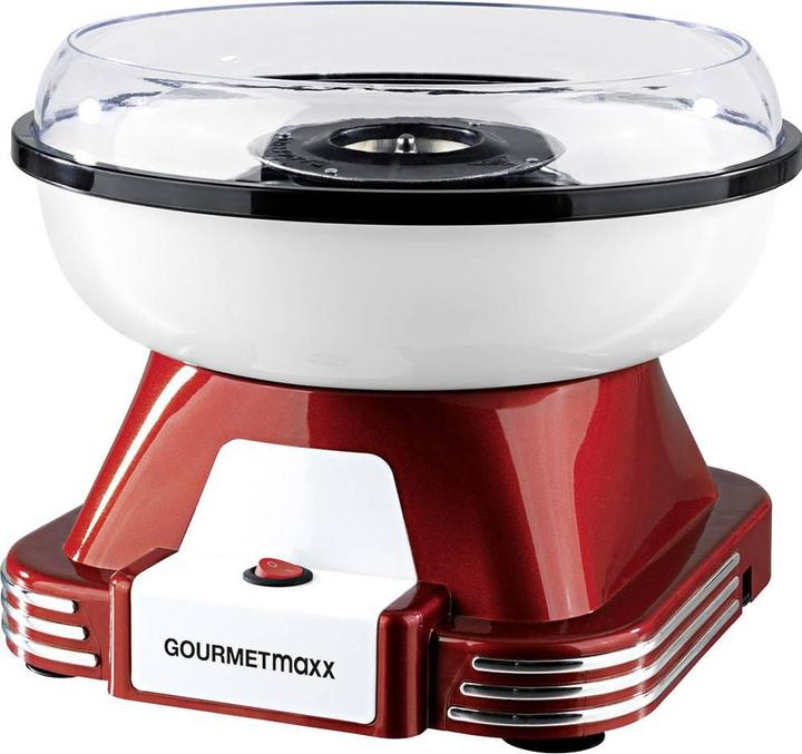Immagine prodotto Gourmetmaxx Macchina dello zucchero filato per la casa