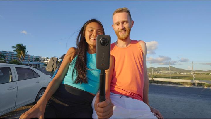 Productafbeelding Insta360 X3 (30p, WiFi, Bluetooth)