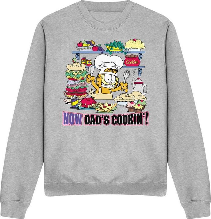 Garfield Now Dad's Cooking Sweatshirt