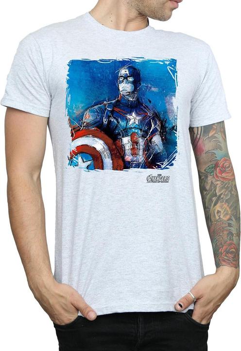 Produktbild Captain America TShirt (XXL)
