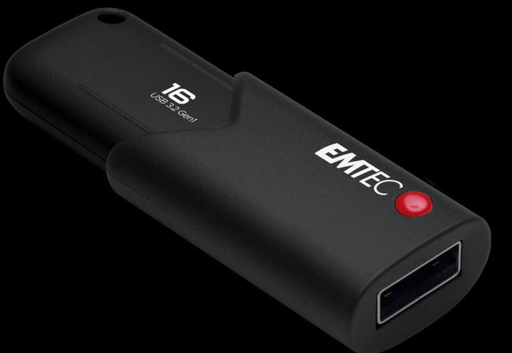 Image du produit Emtec B120 Click Secure (16 Go, USB-A)