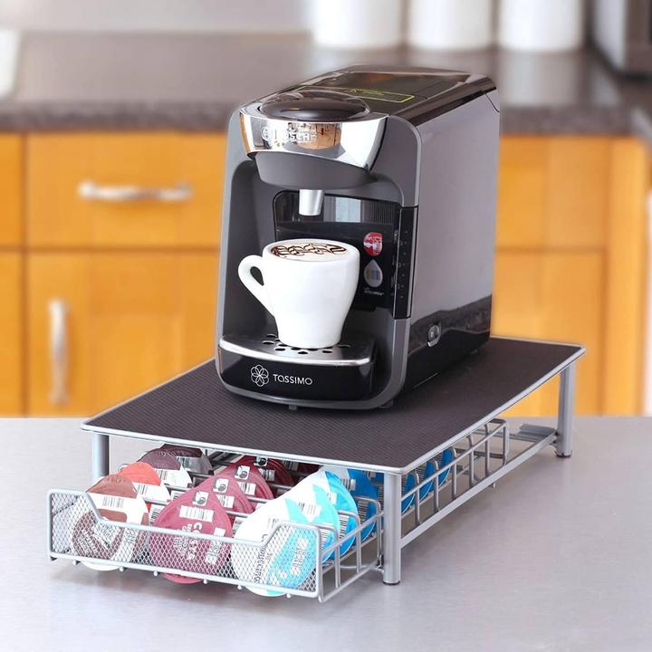 Image du produit JTI Tiroir de rangement pour les capsules de café - Tassimo