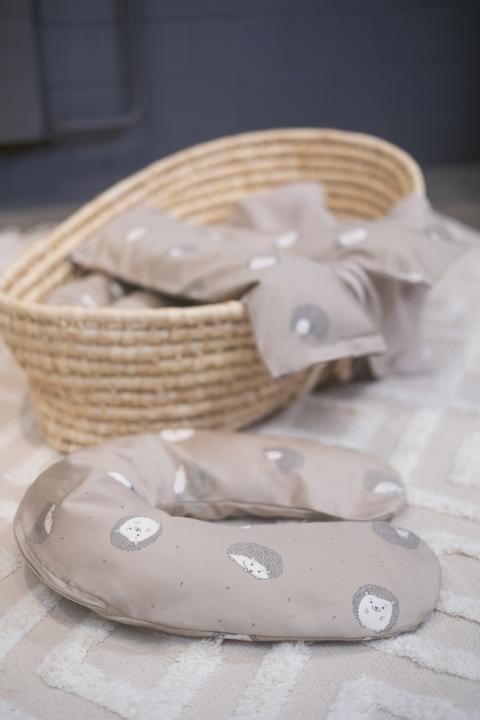 Immagine prodotto Zewi Cuscino per lettino per bambini con microperle, circa 100 cm (100 cm)