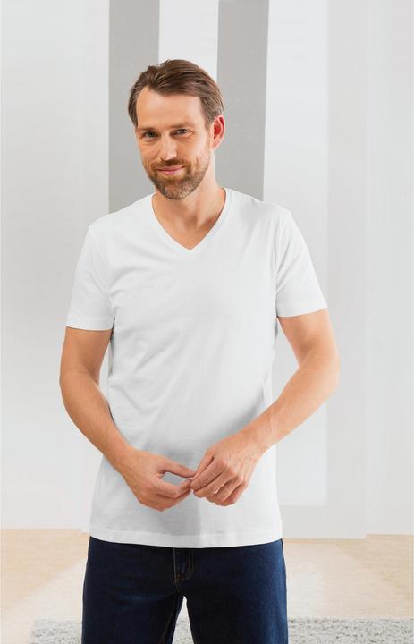 Produktbild Ragman Herren-Unterhemd 2er-Pack (S)