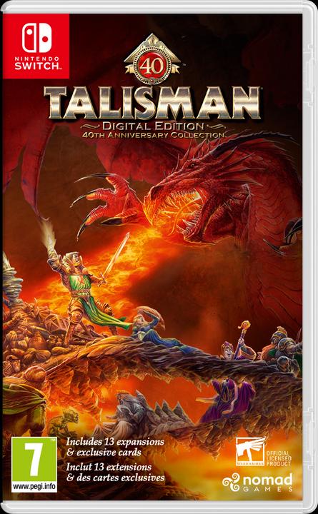 Produktbild Nomad Games Talisman (40th Anniversary Edition Collection) - Nintendo Switch - Strategie - PEGI 7 (Switch, Switch Lite, Switch OLED)