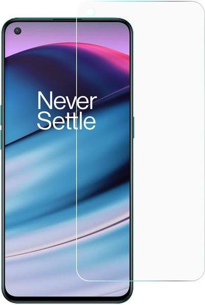 Actual product image MU Budget Protective glass screen protector (1 Piece, OnePlus North CE)