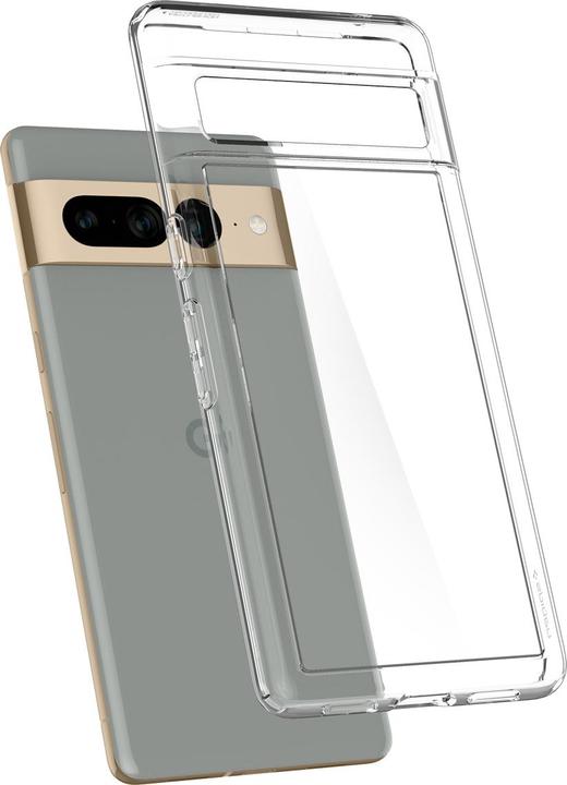 Actual product image Spigen Ultra Hybrid Case for Google Pixel 7 Pro - crystal clear (Google Pixel 7 Pro)