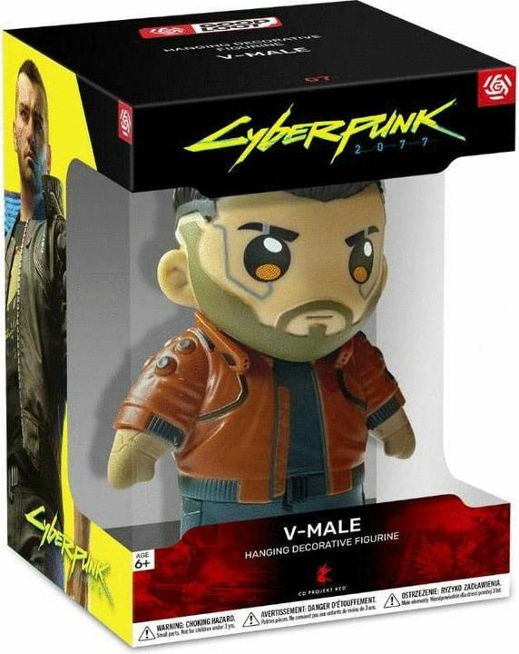 Actual product image Good Loot Hanging Figurine Cyberpunk 2077 - V-Male