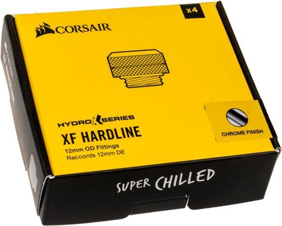 Image du produit Corsair Série Hydro X Adaptation de la ligne dure XF 4-pack