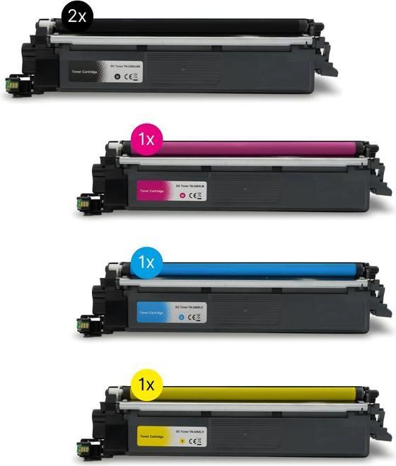 Produktbild Hermex Kompatibler Toner XL für Brother MFC-L3760CDW (M, Y, BK, C)