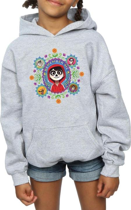 Actual product image Disney Girls Coco Remember Me Hoodie (116)