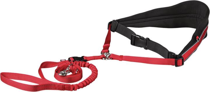 Trixie Fascia addominale con guinzaglio (M, L, Cane, Jogging)