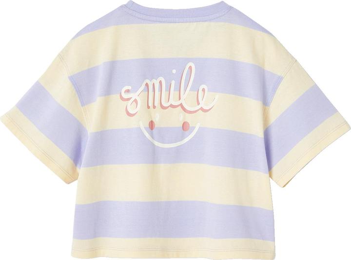 Produktbild Vertbaudet Mädchen T-Shirt in Cropped-Länge (92)