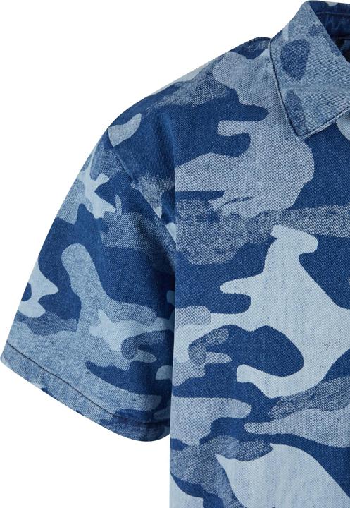 Produktbild Urban Classics Laser Camo Printed Boxy Shirt - 166807 (L)