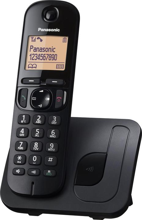 Actual product image Panasonic KX-TGC 210 PDB DECT phone Caller identification