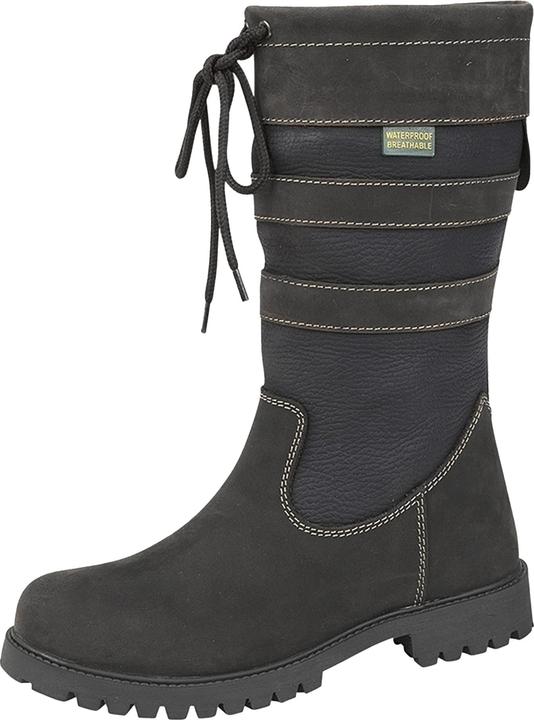 Woodland Stiefeletten Gewachstes Leder