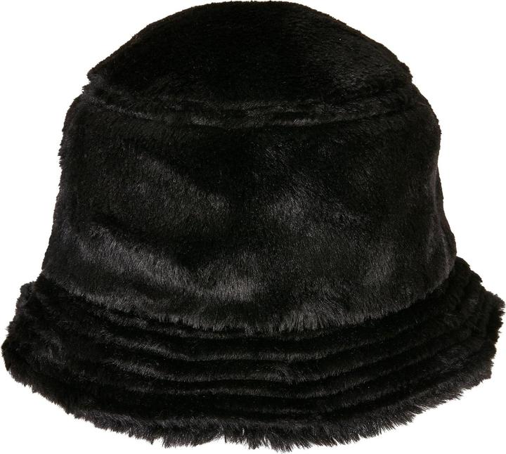 Flexfit Fake Fur Bucket Hat - 21817 (One Size)