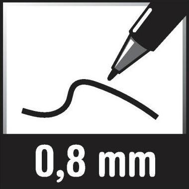 Actual product image Pentel Fibre pen Sign Pen (Green, 1 x)