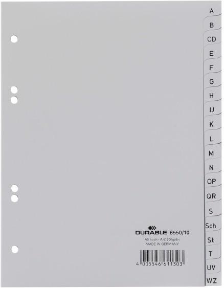 Actual product image Durable Register PP