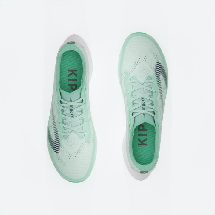 Actual product image Kiprun Laufschuhe Herren - KD900 Light grün/lila (39)