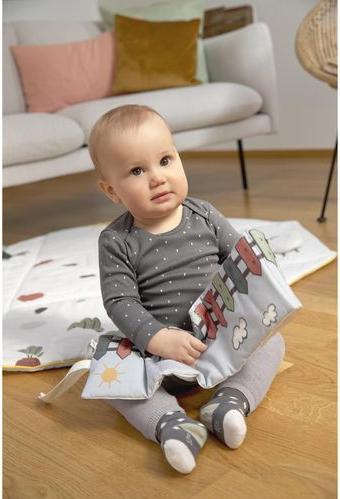 Produktbild Lässig Langarm-Body Spots Anthracite (74, 80)