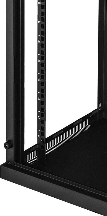Image du produit ARMADIO A MURO 19" 9 UNIT&#192, 485*540*450MM NERO (9 HE, Rack 19 pouces)