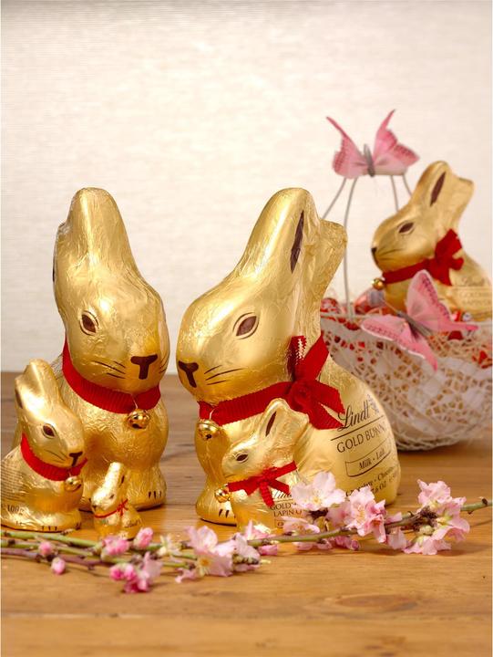 Immagine prodotto Lindt Coniglietto cioccolato al latte 100 g (100 g)