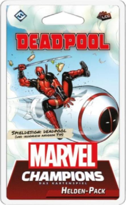 Immagine prodotto FFG Marvel Champions: Deadpool, gioco di carte, per 1-4 giocatori, da 12 anni (DE-Ausga (Tedesco)