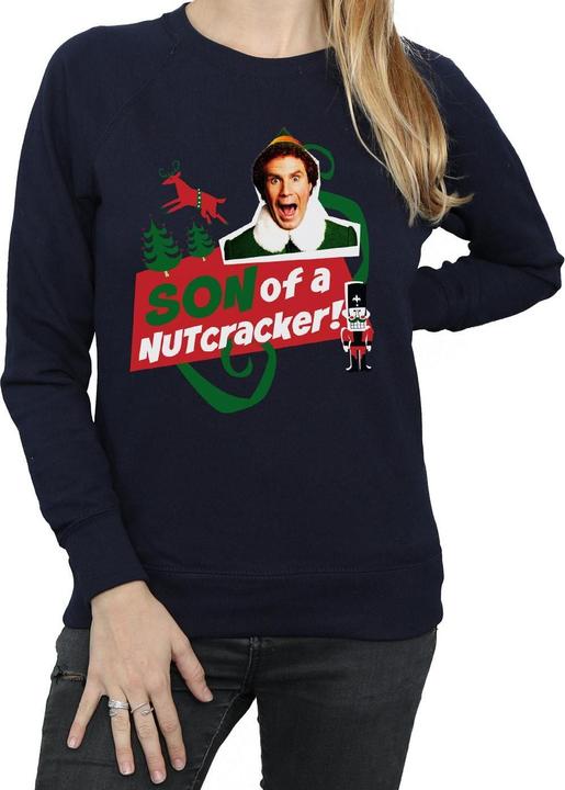 Produktbild Elf Son Of A Nutcracker Sweatshirt (XL)
